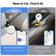 thumbnail image 4 of Paquete de Etiquetas Rastreadoras para Apple Find My Solo para iOS FLYRUIT, 4 of 8