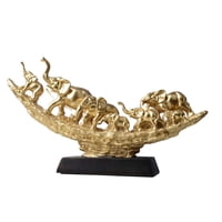 Magideal - Estatua De , Estatuilla De Resina, Regalo De Cumpleaños, Escultura De Animal, Adorno De Mesa Para Centros De Mesa, Chimenea De Inauguración De