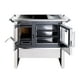 thumbnail image 2 of Cocina comb lenta a leña Amesti Allegra Vitrox Blanco, 2 of 3
