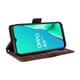 thumbnail image 2 of Carcasa FOXDOCK OPPO A5 2020 de cuero PU, diseño acolchado clásico, protección contra caídas y rayones, 2 of 5