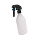 thumbnail image 5 of Botella rociadora vacía, contenedor recargable, botella rociadora de agua ligera para cabello, rociador de niebla fina para limpiar y peinar el cabell Blanco, 5 of 5