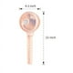 thumbnail image 3 of 1pc Octopus Deformation Cartoon Folding Usb Charging Mini Handheld Stroller Bed Small Fan With Phone Holder, 3 of 4