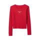 thumbnail image 1 of Remera Henley de Manga Larga para Niñas GAP Modern Red XXL, 1 of 1