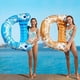 thumbnail image 4 of Flotador Inflable Piscina con Respaldo y Posa Vasos, 4 of 4