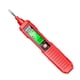thumbnail image 1 of Probador De Voltaje Pluma Inteligente Del Probador De Inducción Para La Detección Del Punto De Interrupción De La Línea Doméstica Rojo, 1 of 5