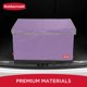 thumbnail image 2 of Caddy Rubbermaid Plegable 55x36x31 cm Morado, 2 of 8