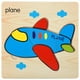 thumbnail image 3 of Children's Wooden Puzzle Toys,15*15cm/5.9*5.9in Transportation Travel Tool Shape Cognition Early Education Puzzle Three-dimensional Hand Scratching Board Jigsaw Puzzle Puzzle, 3 of 5
