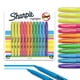 thumbnail image 1 of Iluminadores Sharpie Pocket con punta de cincel, 12 colores surtidos, 1 of 7