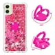 thumbnail image 2 of FOXDOCK Funda Glitter Líquida para Samsung Galaxy A07 con Anillo Brillante, TPU Antichoques y Esquinas Reforzadas, Soporte, 2 of 6