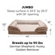 thumbnail image 2 of Cama de gel refrescante para perros Furhaven para perros grandes de hasta 43 kg, 2 of 9