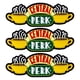 thumbnail image 1 of Magnet Monogram Friends Central Perk Logo 3D Foam x3, 1 of 2