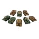 thumbnail image 1 of 8x 1/72 Kits De Modelos De Tanques Juegos De Rompecabezas 4D Para Coleccionables Favores De Fiesta Adultos Estilo C, 1 of 5