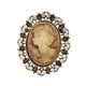thumbnail image 3 of Broche Con Retrato De Mujer, Insignia Artesanal DIY, Alfileres Para Bolsos, Solapa, Navidad B, 3 of 5