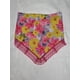 thumbnail image 1 of Bandana mascota flores amarillas talla L, 1 of 2