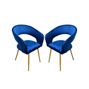 Habita2 Chile - Pack 2 Sitiales Florencia Silla Para Comedor - Azul