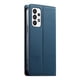thumbnail image 2 of Funda Tipo Cartera de Cuero Sintético para Samsung Galaxy A73 5G Bloqueo RFID, con Ranuras para Tarjetas y Bolsillo para Efectivo, Cierre Magnético Fuerte Azul, 2 of 6