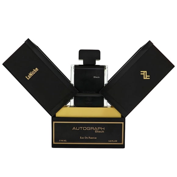 Perfume LUNICHE Autograph Black Eau De Parfum, 90 ml, para unisex