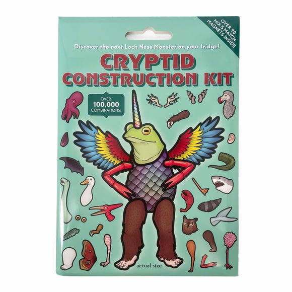Kit de construcción Dissent Pins Cryptid con 90 piezas magnéticas