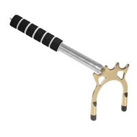 Magideal - Taco De Billar Retráctil, Puente , Accesorios De Mesa, Soporte Telescópico, Accesorios Para Tacos De Billar Para Competiciones De Entrenamient Alto