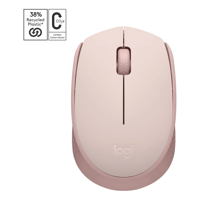 Genérico - Mouse Inalámbrico Logitech M170 Rosa