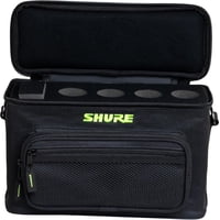 Bolso Acolchado Para 4 Microfonos Shure Sh-Micbag04