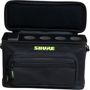 Bolso Acolchado Para 4 Microfonos Shure Sh-Micbag04