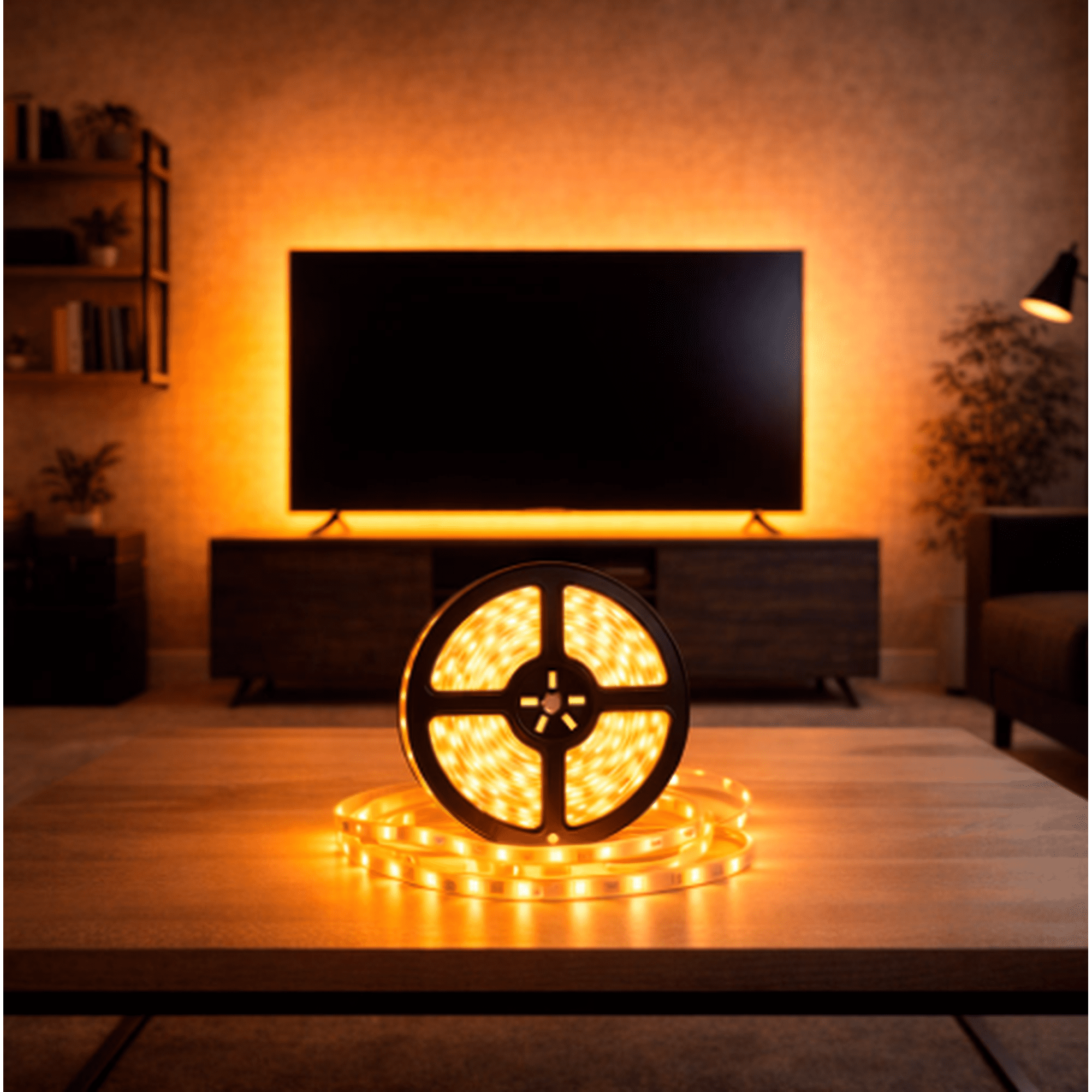 Megabright - Cinta Led Blanca Smartbright 24w 5mt Wifi Cct