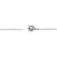 thumbnail image 3 of Pulsera Pandora Moments Plata con Cierre Corazón 18 см, 3 of 4