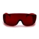 thumbnail image 1 of Gafas De Seguridad Láser Od 4+ 190nm 540nm Longitude Onda, 1 of 6