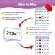 thumbnail image 3 of LEARNING ADVANTAGE QUIZMO Multiplication Division, Bingo Set, 3 of 3