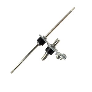 Magideal - Engranaje Diferencial Trasero Delantero De Coche Rc Con Engranaje De Conducción 12T Para Camiones 12427 Accesorio De Bricolaje Para Vehículos