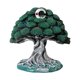 thumbnail image 4 of Estatua Del árbol De La Vida, Estatua Decorativa Artesanal Para Gabinete, Oficina, Estante, Verde, 4 of 5