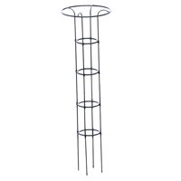 Magideal - Enrejado De Soporte Para Plantas Trepadoras Enrejado De Metal Para Plantas Enrejado Vertical Multiusos Para Jardín Jaula Para Tomates Para Plantas Tre 160 Centímetros