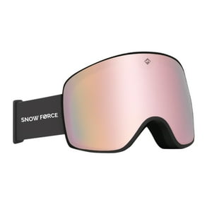 Snow Force - Antiparras Magnéticas Ski & Snowboard North Pole / Rosa - Negro - Negro