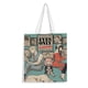 thumbnail image 1 of Spy × Family Bolso de tela con estampado de lienzo para mujer, bolsa de compras reutilizable y estética, con cremallera interior, regalo para mujer, 35 × 40 cm., 1 of 6