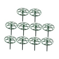 Ioensy - 10 Soportes Redondos Para Plantas Trepadoras De Tomate Y Monstera