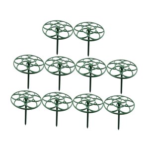 Ioensy - 10 Soportes Redondos Para Plantas Trepadoras De Tomate Y Monstera