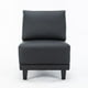 thumbnail image 2 of Butaca Rostock PU Negro, 2 of 5