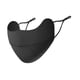 thumbnail image 4 of Mascarilla de protección solar de seda de hielo, mascarilla transpirable, protección solar, mascarilla lavable y reutilizable para gimnasio, hombres, compras, mujeres, actividades al Negro, 4 of 5