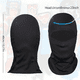 thumbnail image 4 of Mascara Belug  Airsoft Tactico Paintball Color Negro Diseño de la tela Liso Talla Unica, 4 of 5