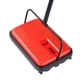 thumbnail image 1 of Barredora de alfombras VEVOR, manual, suelo, 300 ml, capacidad para basura, color rojo, 1 of 3