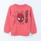 thumbnail image 1 of Polerón Cerrado Niño Lentejuelas Spiderman Rojo Marvel, 1 of 4