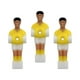 thumbnail image 1 of 3 Uds Mesa De Fútbol Hombres Jugador Deportes Para Familia Futbolín Hombres Reemplazo Conjunto Amarillo, 1 of 3