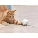 thumbnail image 2 of Pelota De Juguete De Gato Eléctrico Interactivo Para Gatito Color Blanco, 2 of 3