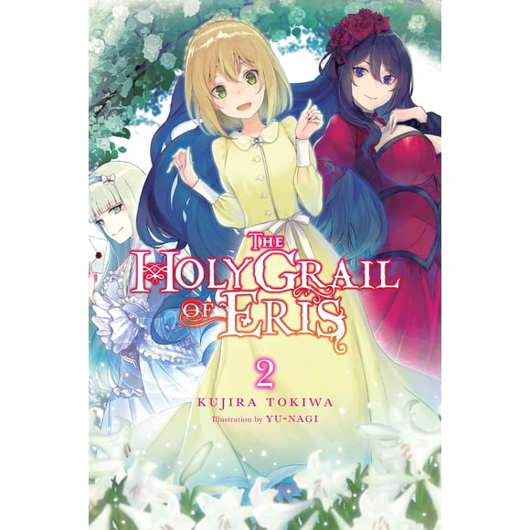 Novela ligera Yen Press – The Holy Grail of Eris, Vol. 2