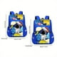thumbnail image 2 of Cartoon Cute Rocket Astronaut School Bag, Laptop Bag, Outdoor Sports Casual Backpack, Travel Backpack Birthday Gift, 2 of 3