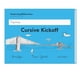 thumbnail image 1 of Cuaderno de trabajo Learning Without Tears Cursive Kickoff, a partir de 7 años, 1 of 7