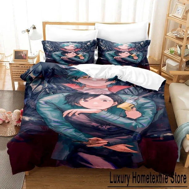 New IDINVADED Bedding Set Bed Set Adult Kid Bedroom Duvet cover Sets Bed Sheet Set Bed Sheets