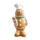 thumbnail image 1 of Estatua De Hombre De Jengibre De Navidad En Miniatura, Bonita Para Decoración De Festivales De Navidad, Estilo C, 1 of 3