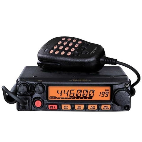 Yaesu Ft-1907R Transceptor Móvel Vhf 144Mhz 50W, Walkie Talkie Para Veículos E Profissionais